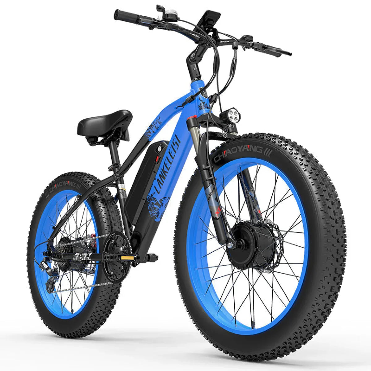 MG740PLUS Dual Motor Electric Bike
